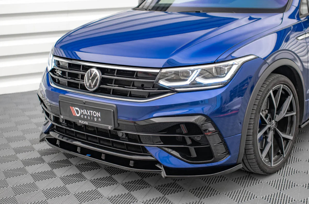 Maxton Design Front Lip for VW TIGUAN MK2 R-LINE