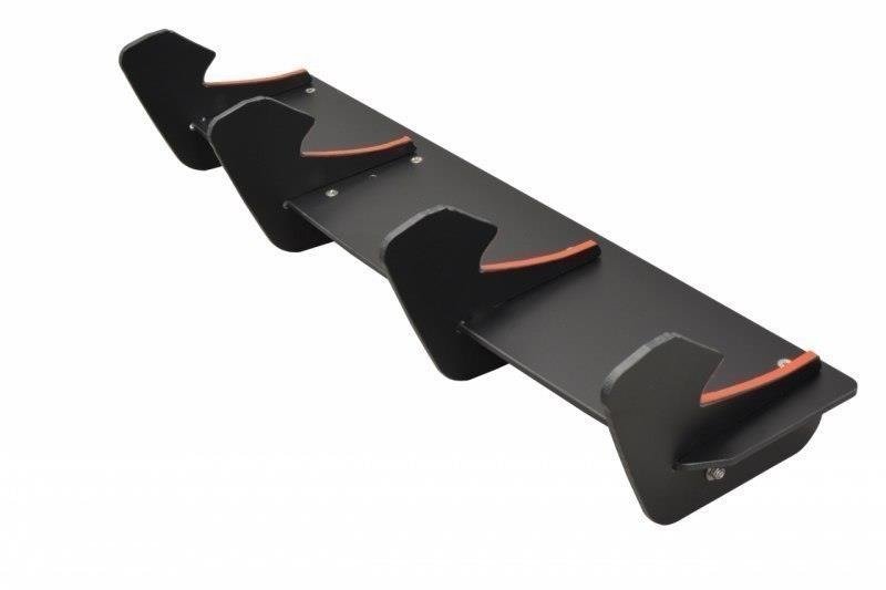 Maxton Design Rear Diffuser VW Golf Mk7.5 R (Facelift)