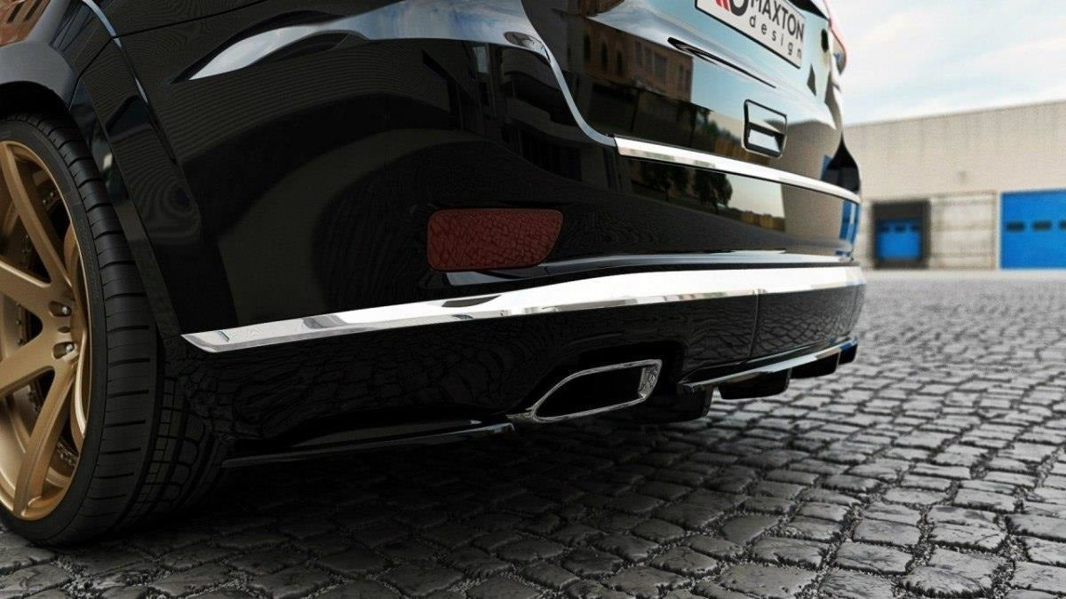 Maxton Design Rear Side Splitters Jeep Grand Cherokee Wk2 Summit (Facelift)