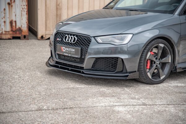 Maxton Design Racing Durability Front Lip for AUDI RS3 8V Sportback (Pre-Facelift)
