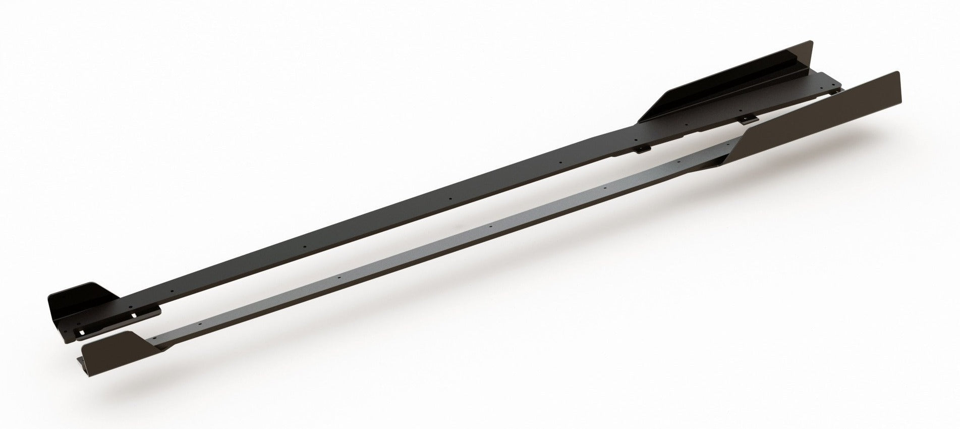 Maxton Design Racing Durability Side Skirts + Flaps Audi RS3 8VA Sportback