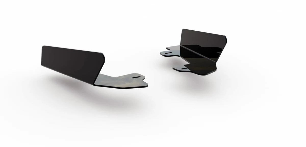 Maxton Design Rear Flaps RS3 8V Sportback (Pre-Facelift) (Matte Black OR Gloss Black)