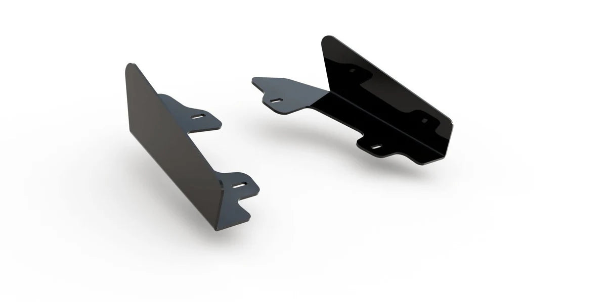 Maxton Design Rear Flaps RS3 8V Sportback (Pre-Facelift) (Matte Black OR Gloss Black)