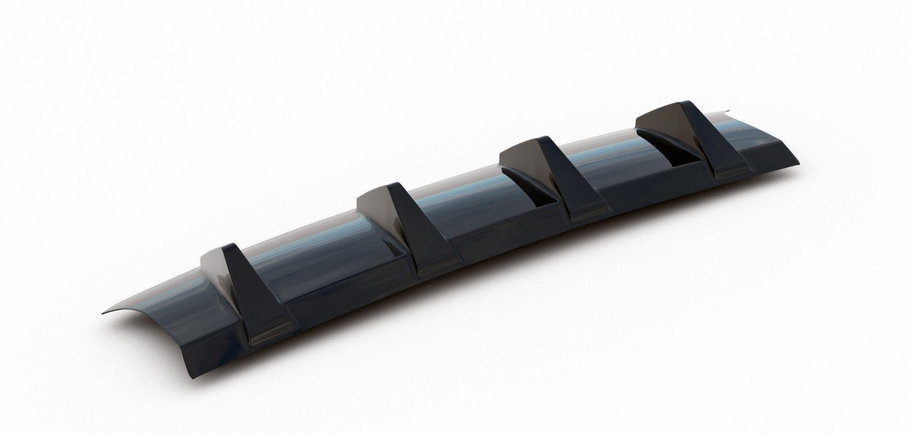 Maxton Design Audi S3 Facelift Rear Diffuser Sportback