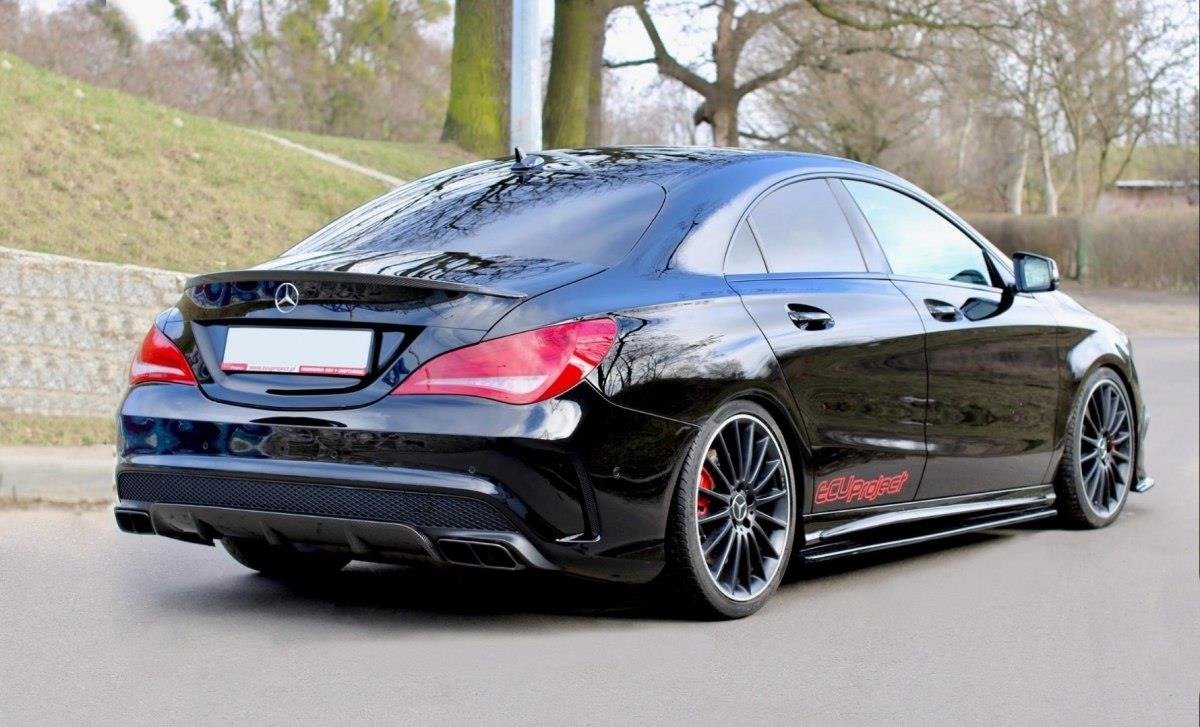 Maxton Design Mercedes CLA45C117 / A45 W176 AMG (Preface) Side Skirts
