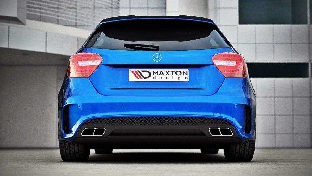Maxton Design Mercedes A-Class W176 Spoiler Cap