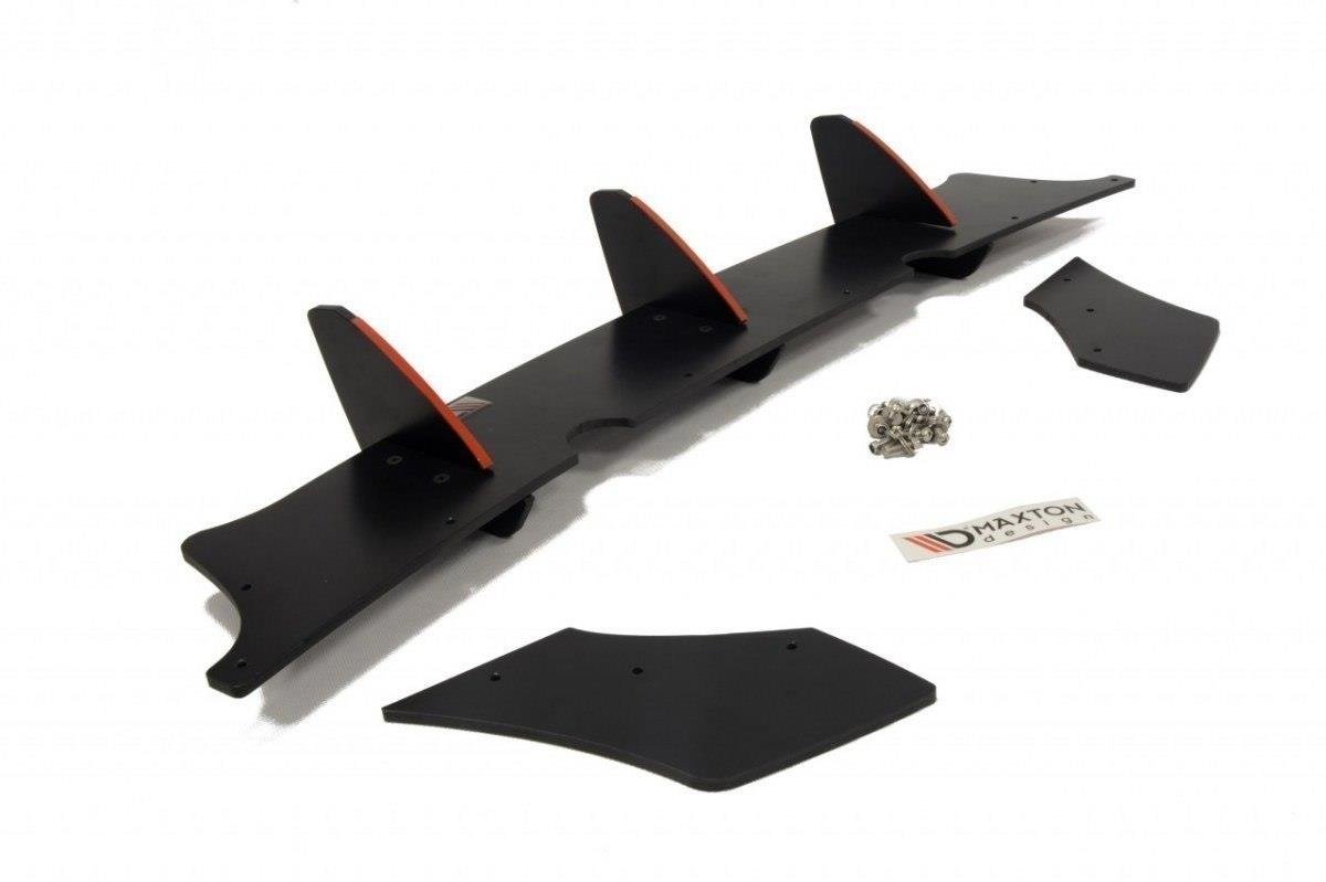 Maxton Design VW Golf Mk6 GTI / 35th Rear Diffuser & Rear Pods