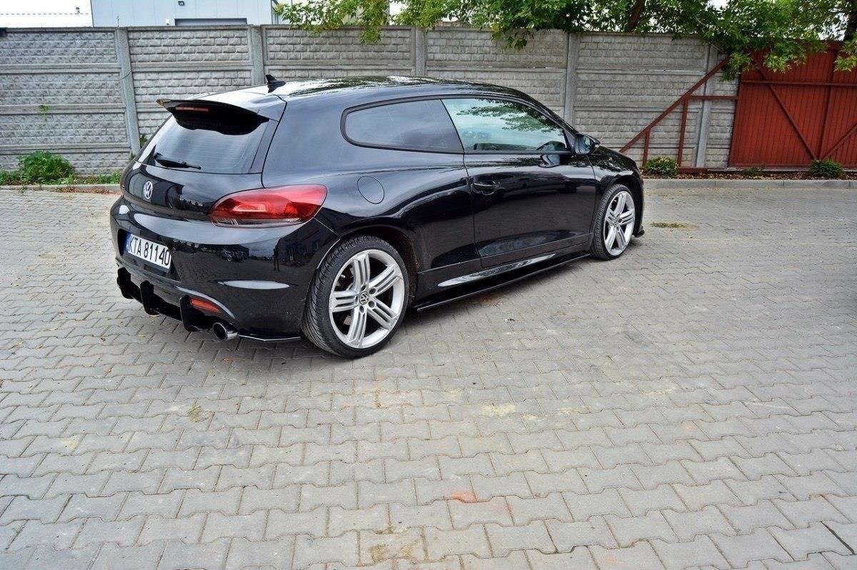 Maxton Design VW Scirocco R Rear Diffuser & Rear Side Splitters