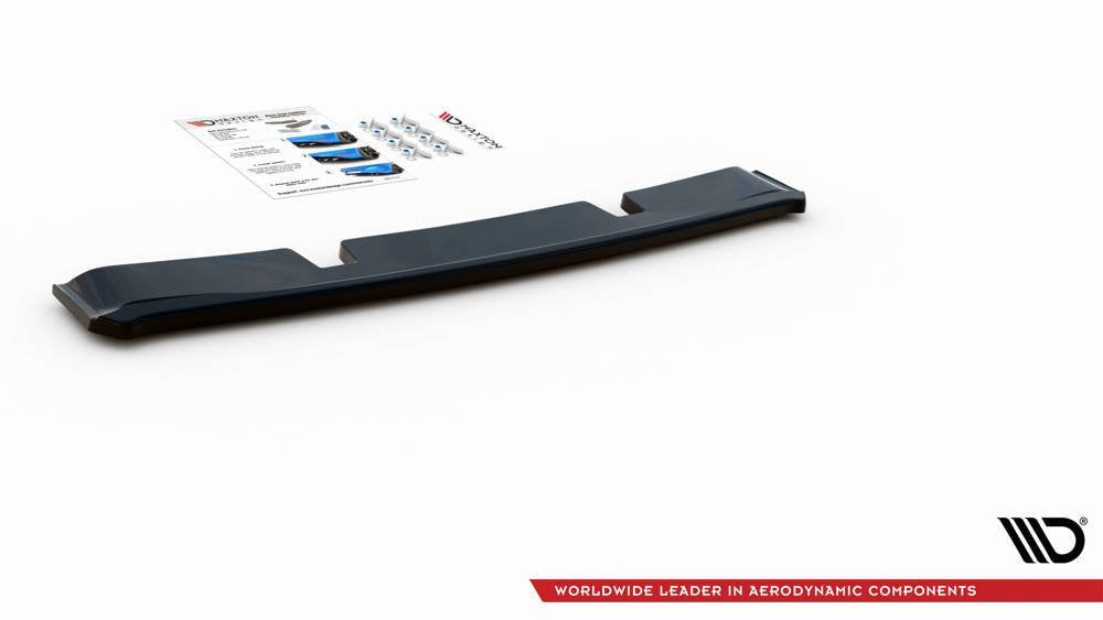 Maxton Design Central Rear Splitter VW Golf Mk8 GTI