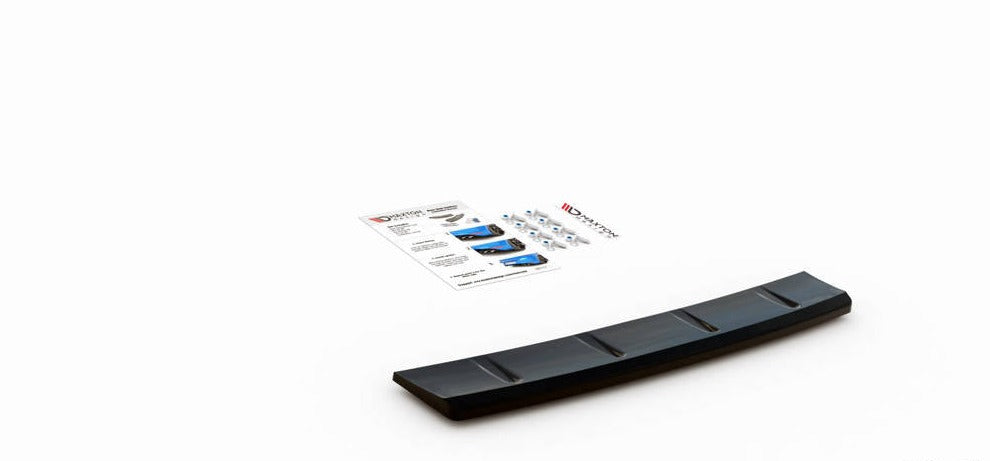 Maxton Design Hyundai i30 N Mk3.5 Facelift Hatchback Central Rear Splitter