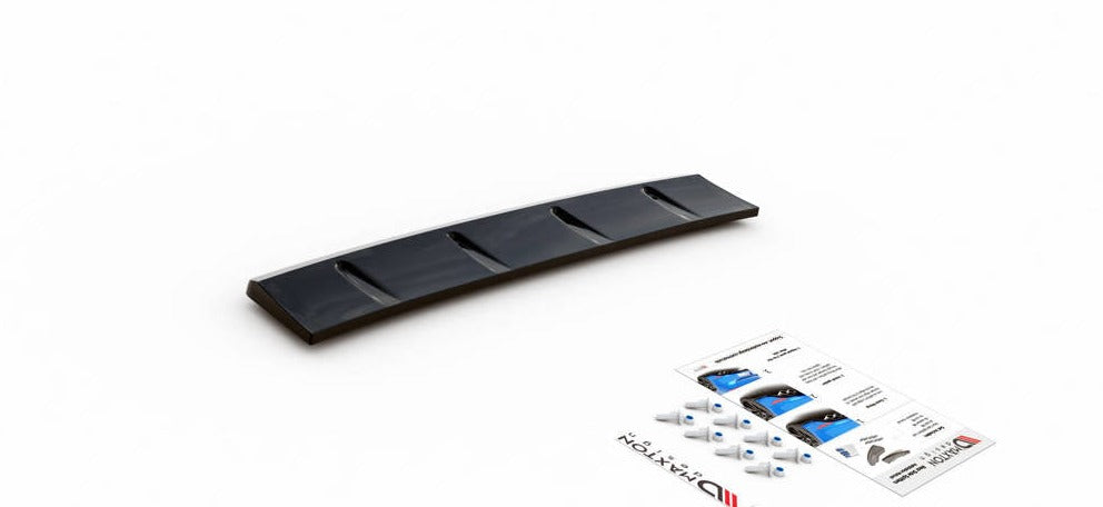 Maxton Design Hyundai i30 N Mk3.5 Facelift Hatchback Central Rear Splitter