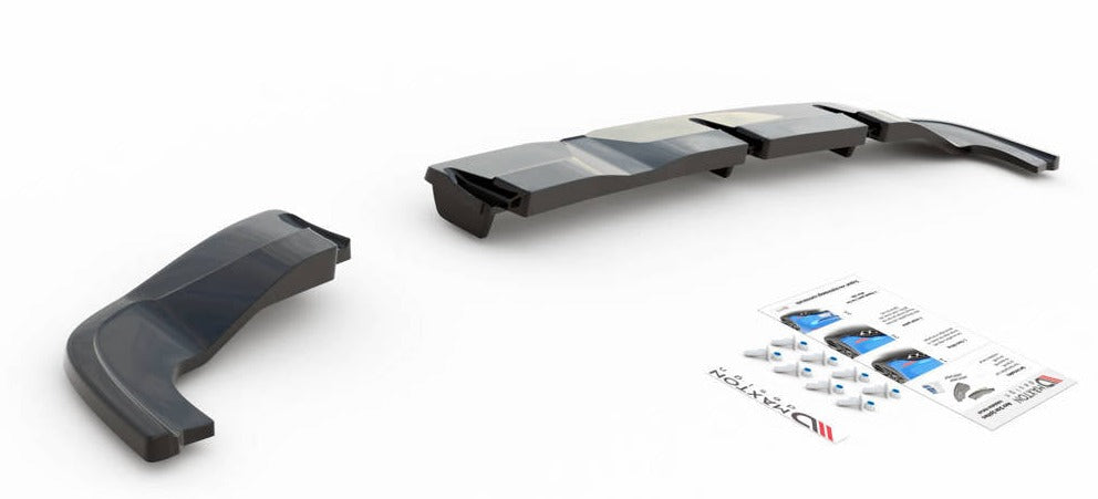 Maxton Design Hyundai i20 N Mk3 Central Rear Splitter