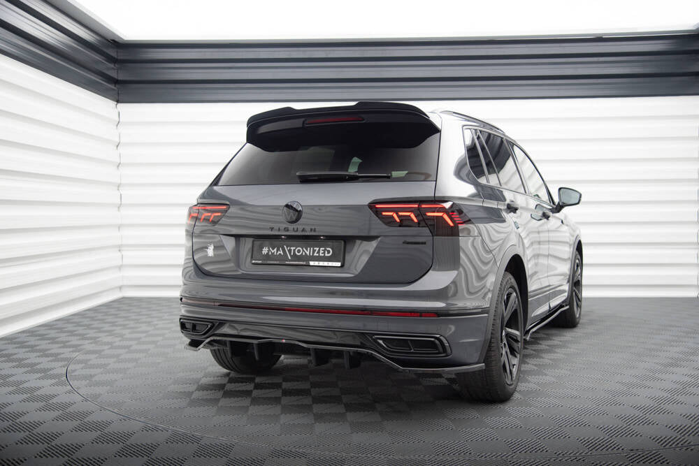 Maxton Design VW Tiguan Mk2 R-Line Facelift Rear Diffuser