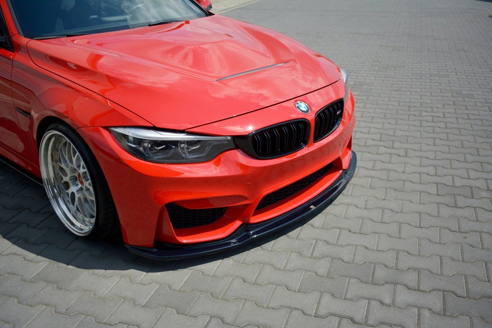 Maxton Design BMW M3 F80 Front Splitter Lip + Side Skirts + Rear Sides Splitter