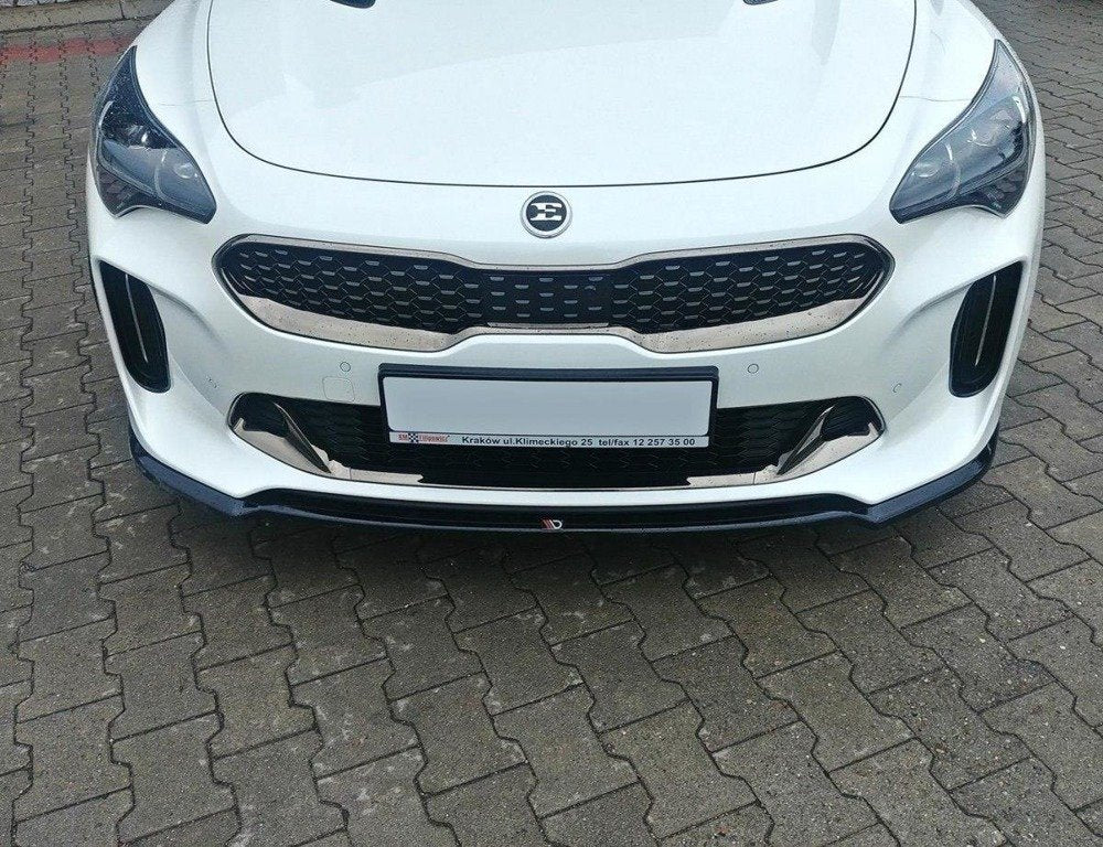 Maxton Design Kia Stinger GT Front Splitter Lip V1