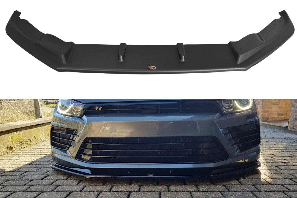 Maxton Design VW Scirocco R Front Lip V2 + Side Skirts + Rear Diffuser (Pre-Facelift)