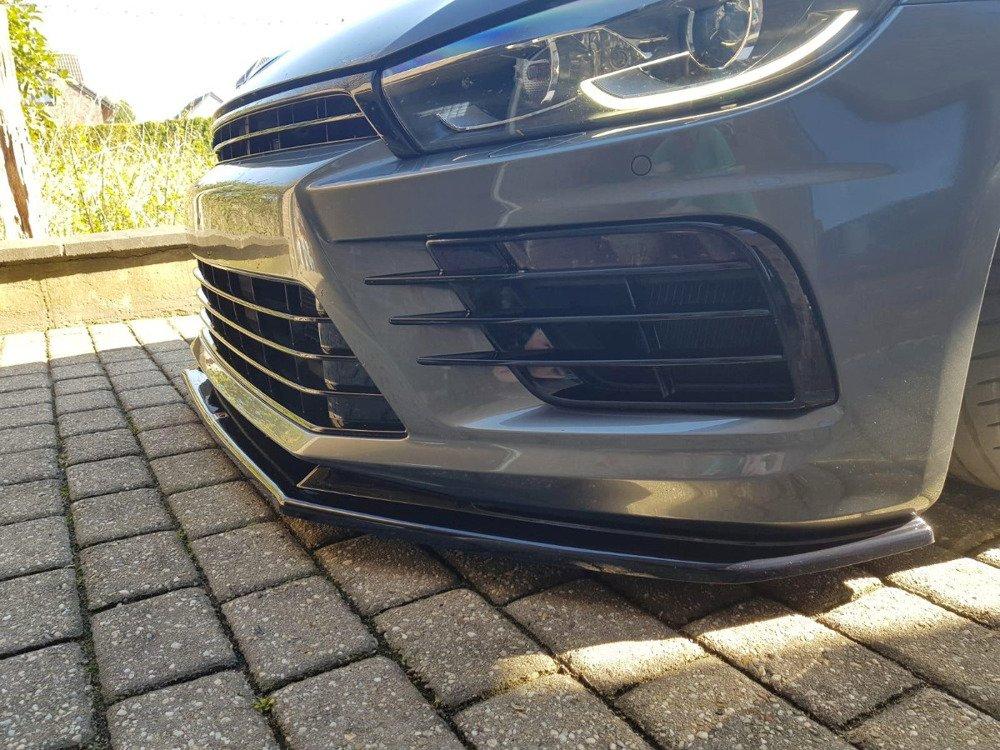 Maxton Design VW Scirocco R Front Lip V2 + Side Skirts (Pre-Facelift)