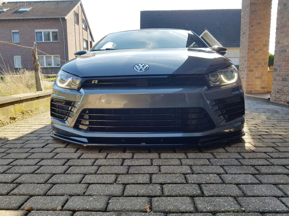 Maxton Design VW Scirocco R Facelift Front Splitter