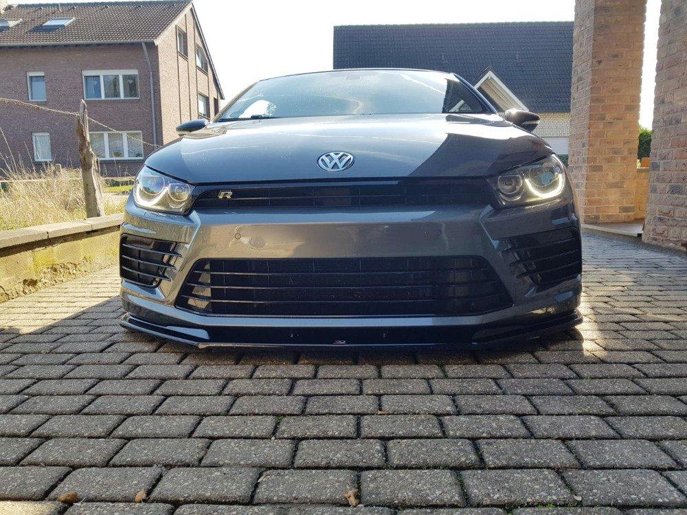 Maxton Design VW Scirocco R Front Lip V2 + Side Skirts (Pre-Facelift)