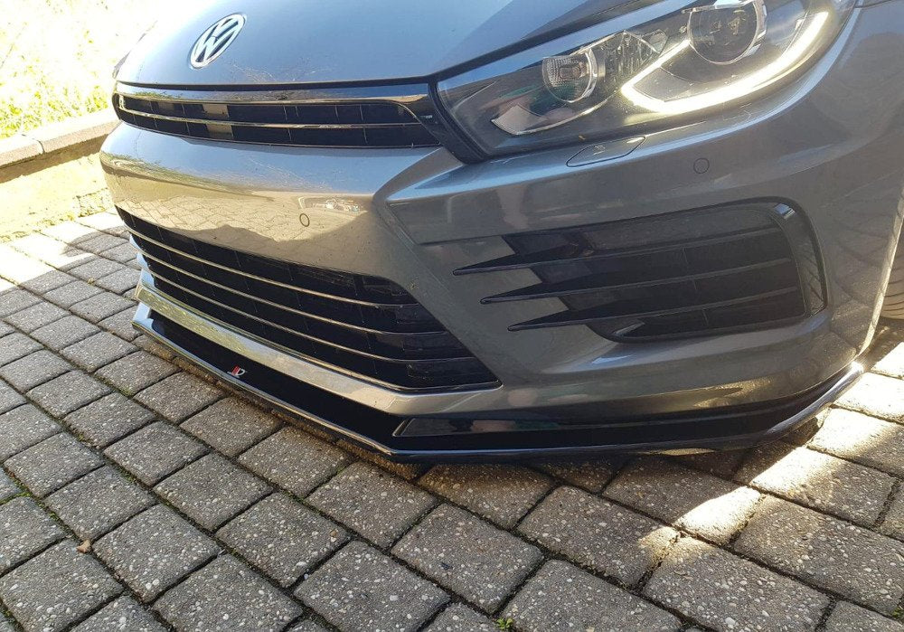 Maxton Design VW Scirocco R Facelift Front Splitter