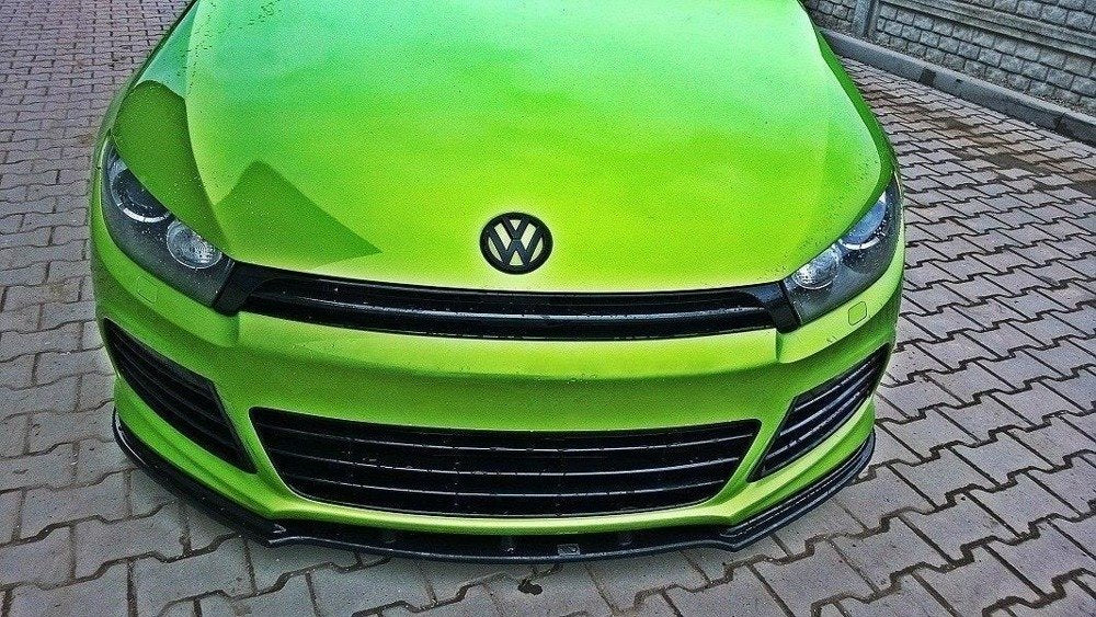 Maxton Design VW Scirocco R Front Splitter V.1