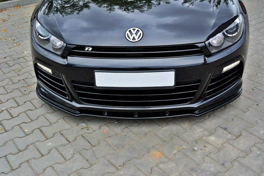 Maxton Design VW Scirocco R Front Splitter V.1