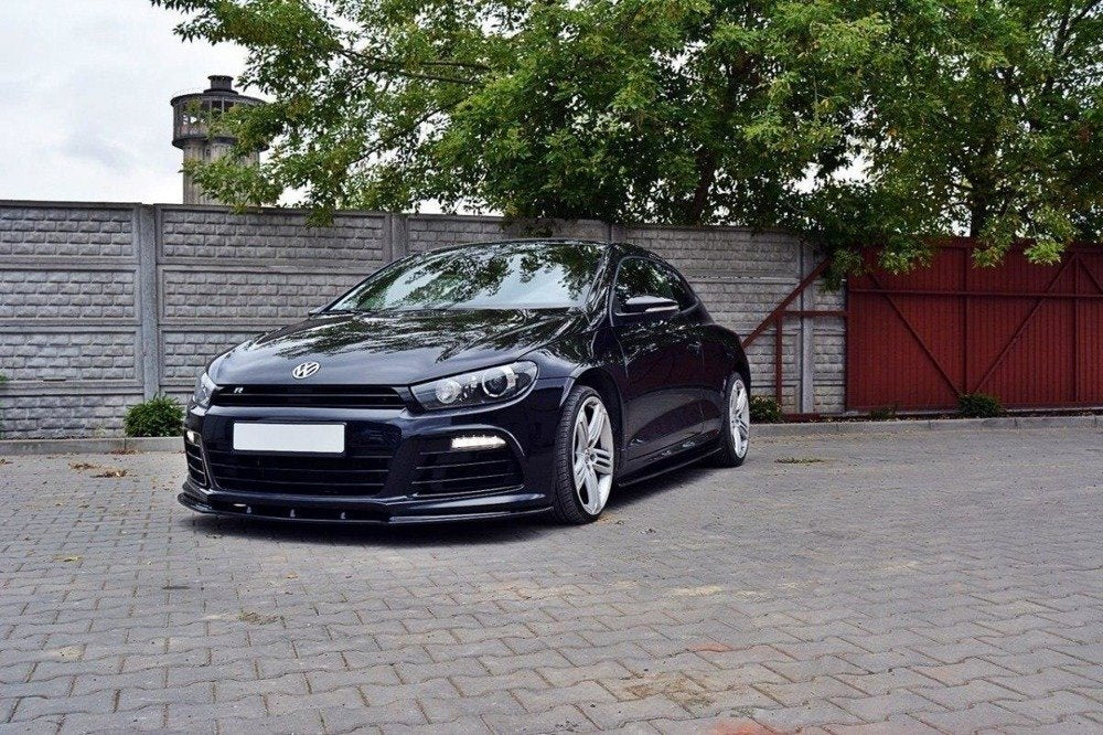 Maxton Design VW Scirocco R Front Splitter V.1