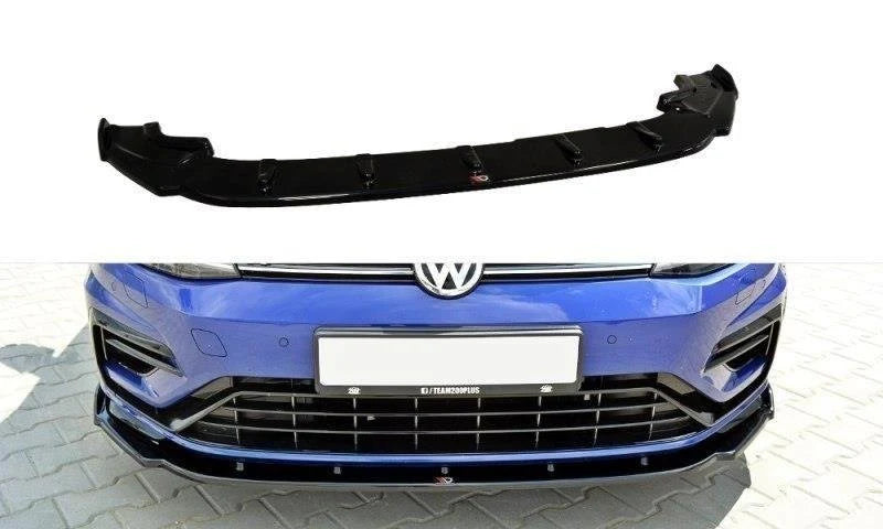 Maxton Design Front Lip V1 for VW Golf MK7.5 R (Facelift)