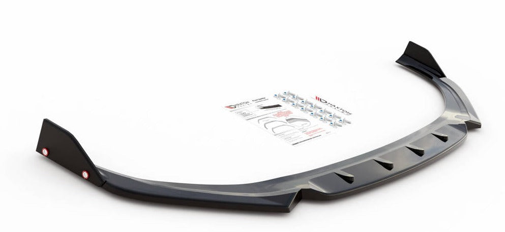 Maxton Design Hyundai i30 N Mk3.5 FACELIFT Front Lip V.1 + Flaps