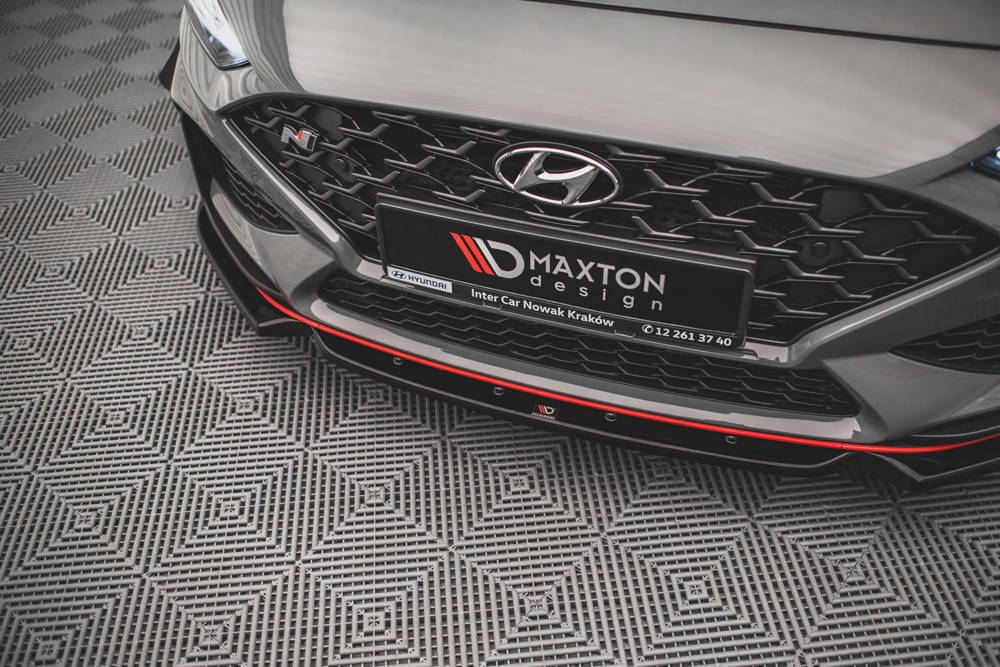 Maxton Design Hyundai i30 N Mk3.5 FACELIFT Front Lip V.1 + Flaps