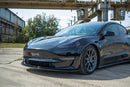 Maxton Design Front Lip V1 Tesla Model 3 Front Lip