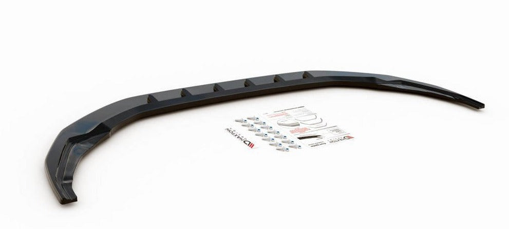 Maxton Design Front Splitter V.1 Audi S3 8Y / A3 S-Line 8Y