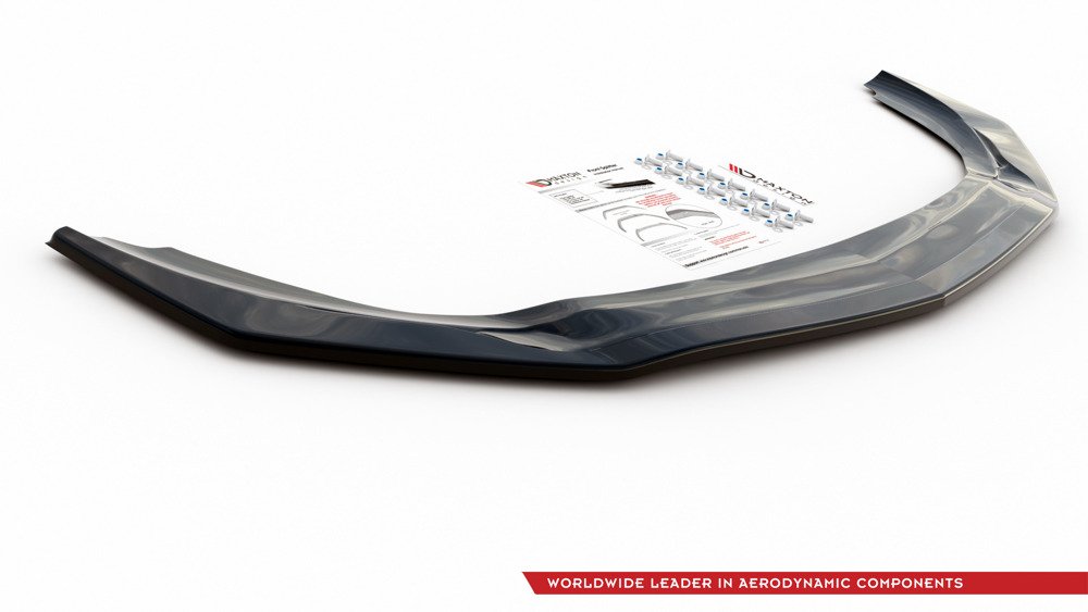 Maxton Design Front Splitter V.1 Mercedes A35 W177 Aero AMG Front Lip