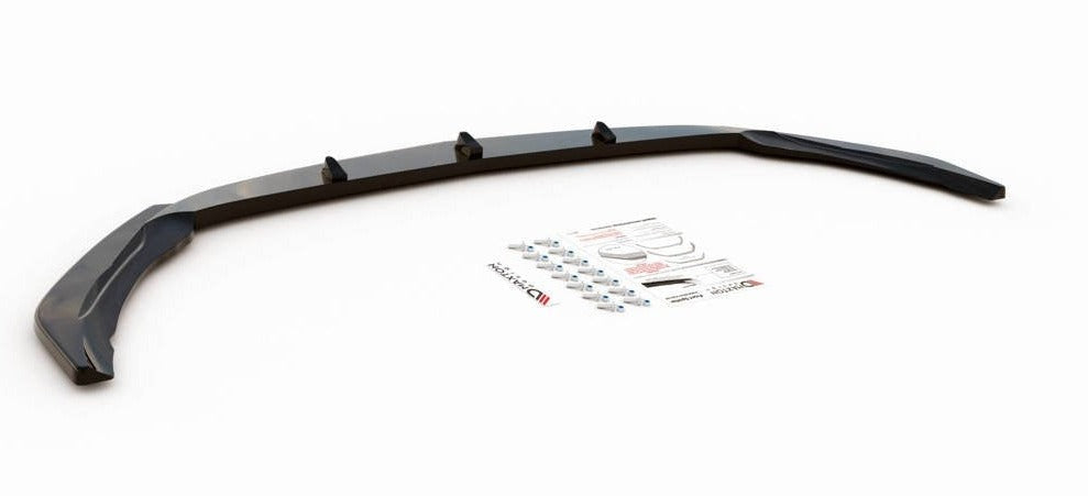 Maxton Design Mercedes CLA 45 AERO C118 Front Splitter V.3