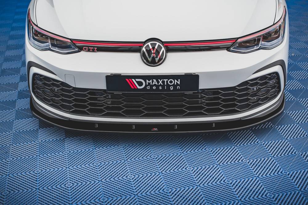 Maxton Design Front Lip V.1 VW Golf Mk8 GTI