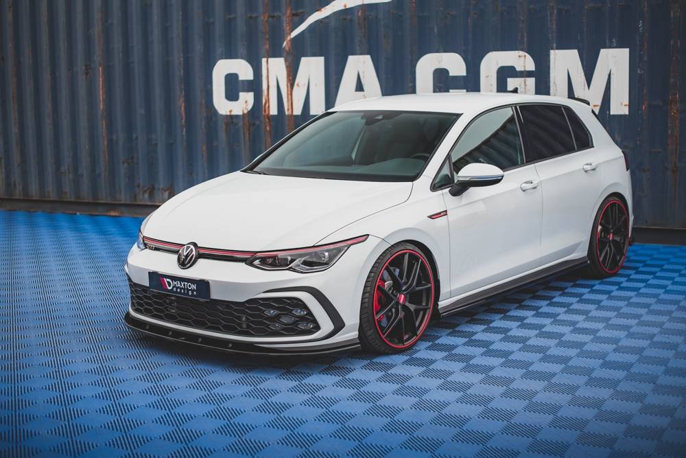 Maxton Design Front Lip V.1 VW Golf Mk8 GTI