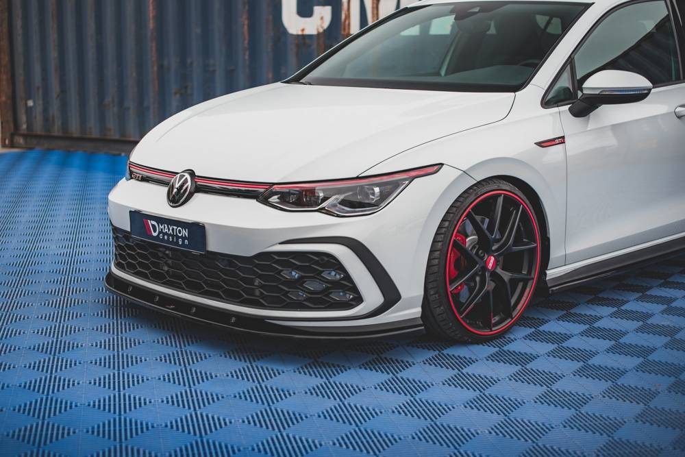 Maxton Design Front Lip V.1 VW Golf Mk8 GTI