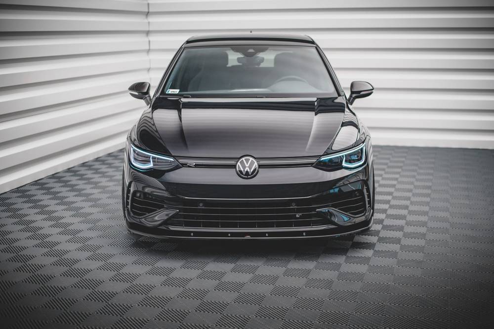 Maxton Design Front Lip V.1 VW Golf Mk8 R