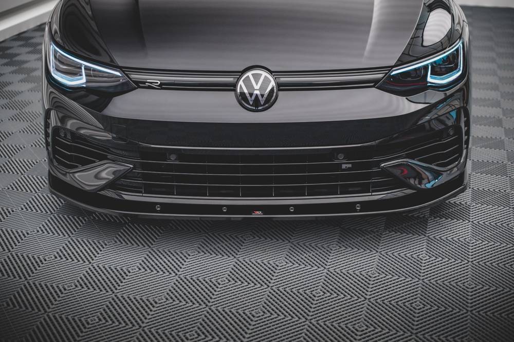 Maxton Design Front Lip V.1 VW Golf Mk8 R