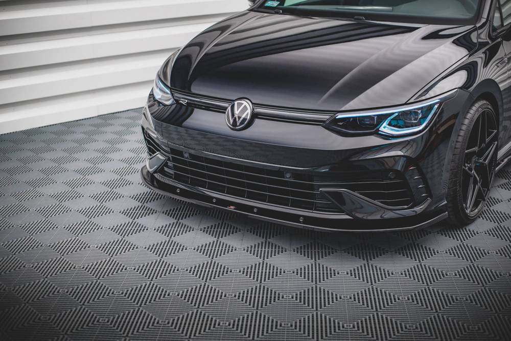 Maxton Design Front Lip V.1 VW Golf Mk8 R