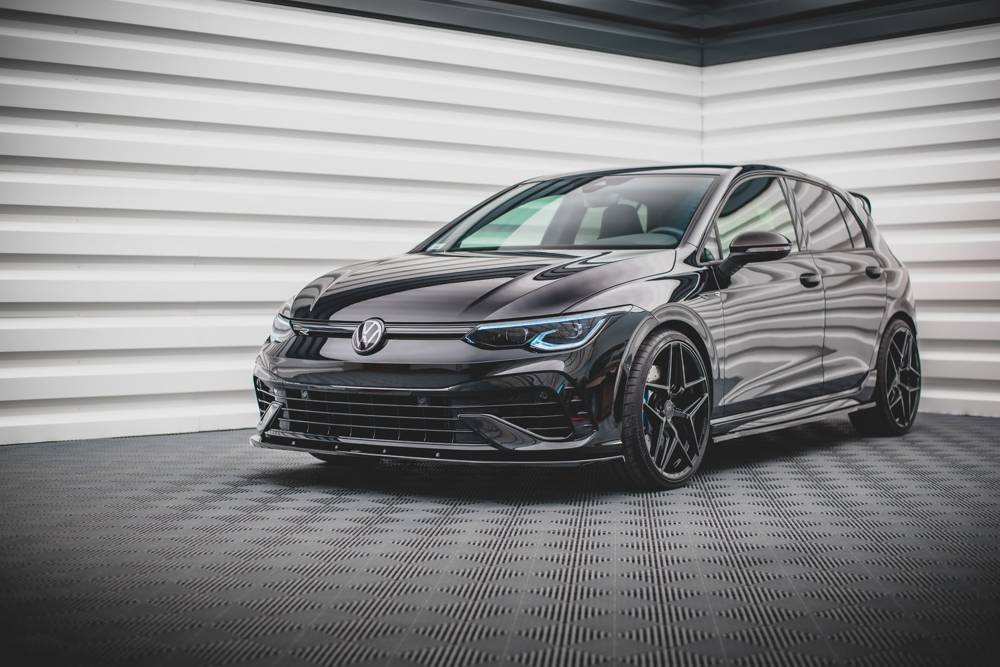 Maxton Design Front Lip V.1 VW Golf Mk8 R