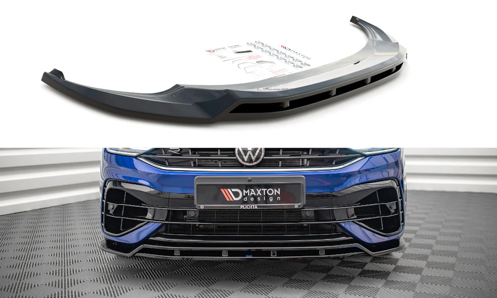 Maxton Design VW Tiguan MK2 R & R-Line Front Lip V1 (Facelift)