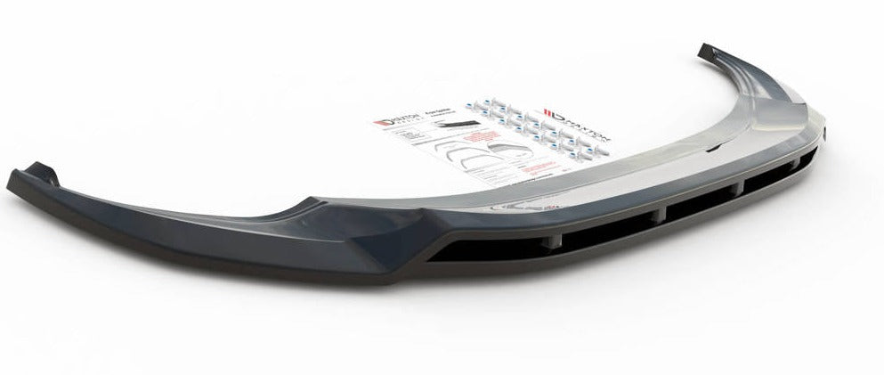 Maxton Design VW Tiguan Mk2 R / R-Line Facelift Front Splitter Lip V.1