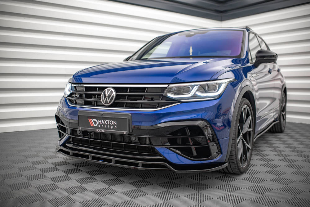 Maxton Design VW Tiguan MK2 R & R-Line Front Lip V1 (Facelift)