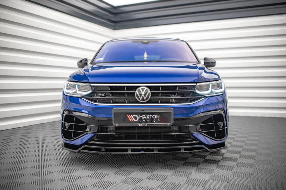 Maxton Design VW Tiguan MK2 R & R-Line Front Lip V1 (Facelift)
