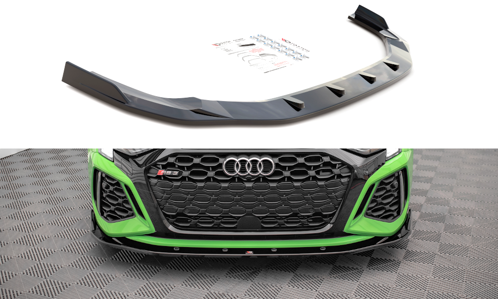 Maxton Design Front Lip V.2 Audi RS3 8Y Front Lip
