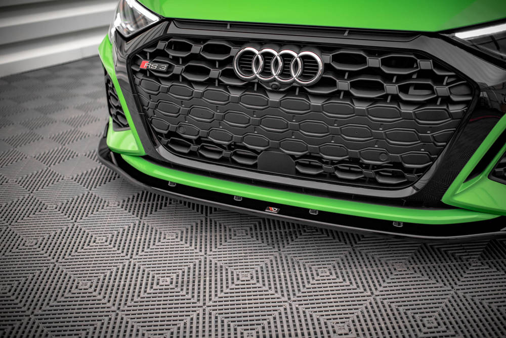 Maxton Design Front Splitter V.2 Audi RS3 8Y Front Lip