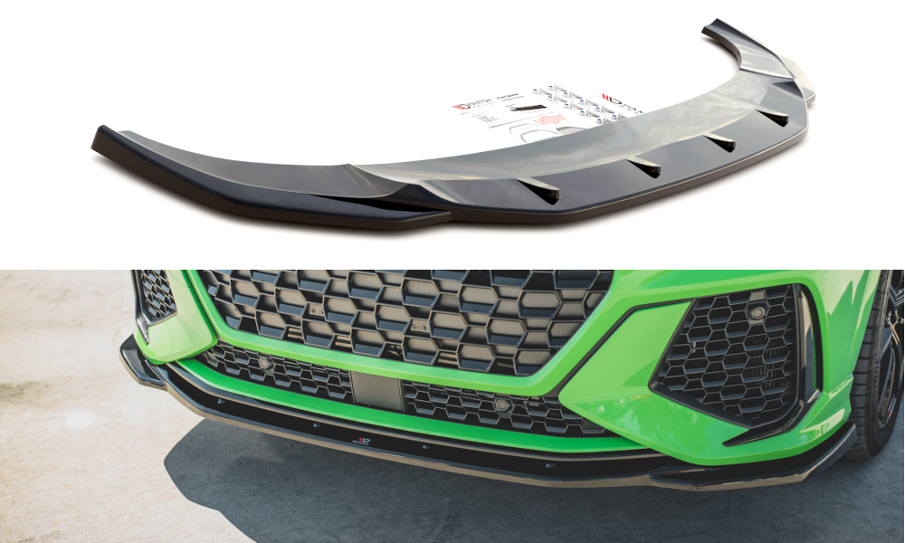 Maxton Design Audi RSQ3 F3 Front Splitter V2