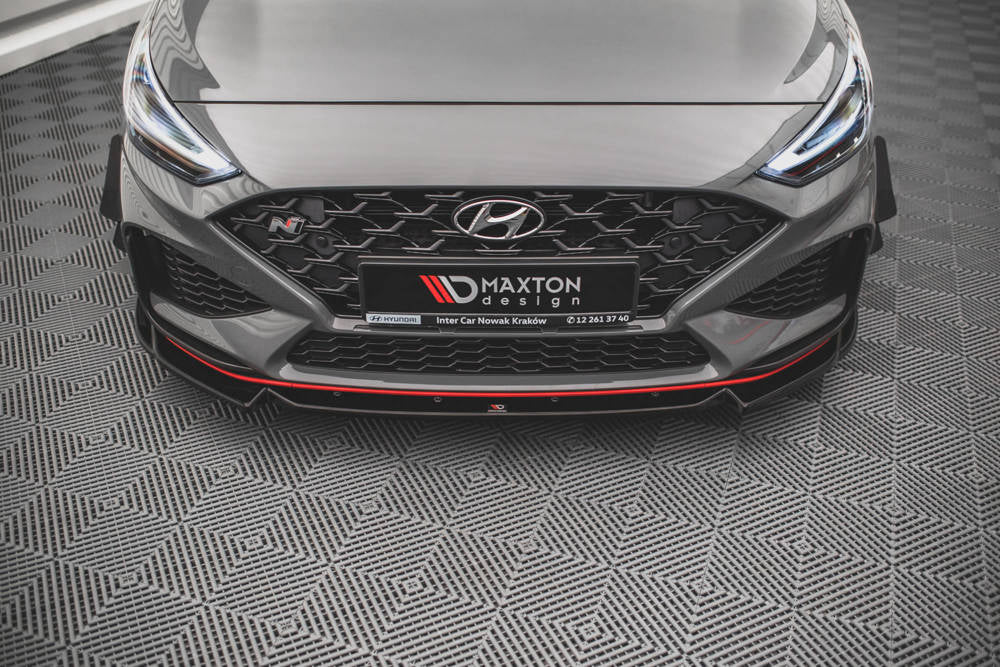 Maxton Design Hyundai i30 N Mk3.5 FACELIFT Front Lip V.2