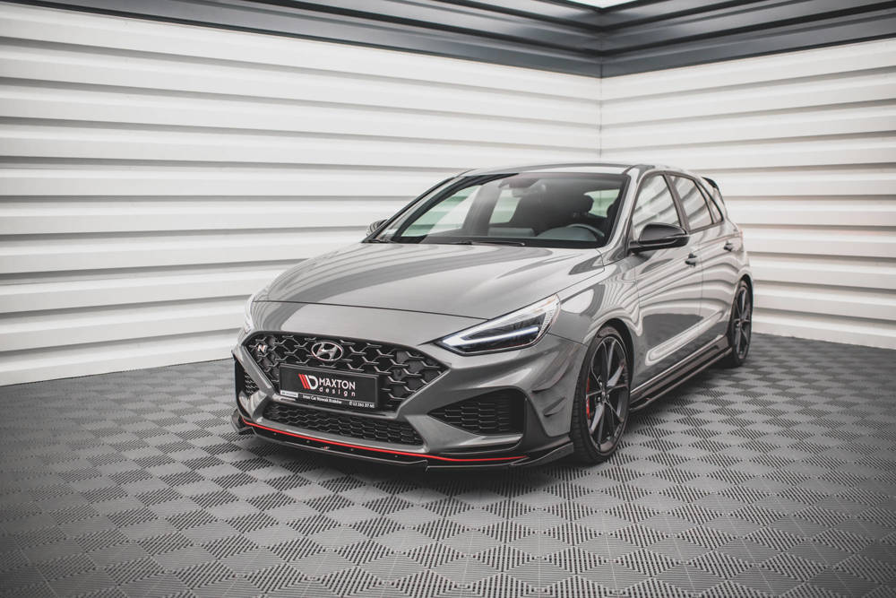 Maxton Design Hyundai i30 N Mk3.5 FACELIFT Front Lip V.2